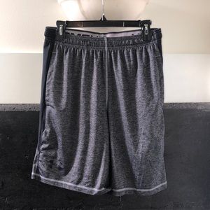 Heather Grey UnderArmour Shorts